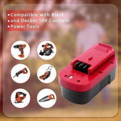2-Pack 18V for Black and Decker HPB18 18 Volt 4.5Ah Battery HPB18-OPE 244760-00