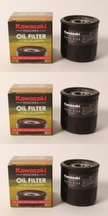 Kawasaki 3 Pack Genuine 49065-0724 49065-7010 AM107423 Oil Filter Made in The…