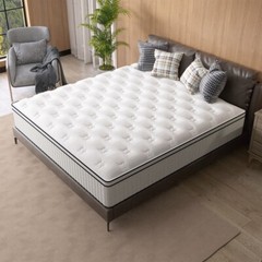 12″14″ Mattress in a Box Twin Full Queen King Size Hybrid Spring Gel Memory Foam