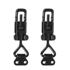 for TOGGLE Clamp Clip GH-4001 Hasp High Carbon Steel Steel 100KG/220lbs 2pcs