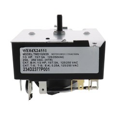 Exact WE04X24551 Clothes Dryer Timer Control for GE TMD1GM29 234D2377P001