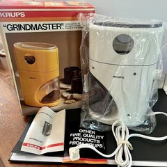 Mr Fusion Back To The Future KRUPS Coffee Grinder Type 223 Box Never Used Works!