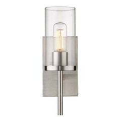 Golden Lighting Winslett 4.875 in. 1-Light Pewter Sconce