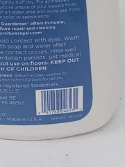 Guardsman Anytime Clean & Polish Wood Cleaner & Furniture Polish for Cabinets, T