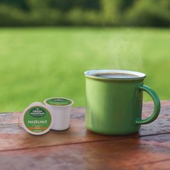 Green Mountain Coffee Hazelnut Decaf, Keurig K-Cup Pod, Light Roast, 96 Count