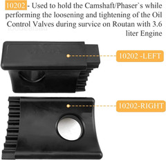 Camshaft Phaser Timing Chain Lock Tool Kit Set Compatible with VW Chrysler Jeep.