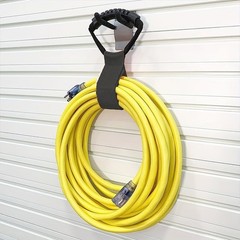 Cable Storage Straps – 1 Pack Garden Hose Storage Straps – Heavy-Duty Hook