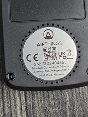 Airthings 223 Corentium Home Radon Detector NIB