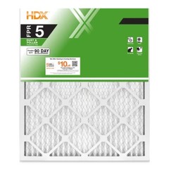 1 PACK or 3 PACK – Air Filter Standard Pleated FPR 5 Dust Filters Furnace AC