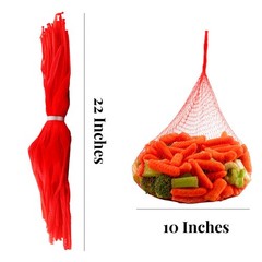 Seafood Boiling Bags 120pk, Clam Bake / Shellfish Cooking Mesh Plastic Bags