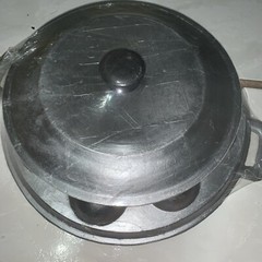 Vietnamese cookware set 10 pieces banh khot cake mold With Lip