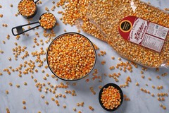 Amish Country Popcorn 6 lb Bag Mushroom Popcorn Kernels Old Fashioned 6 lb Bag