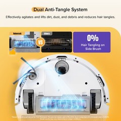 Roborock Q7 M5 Robot Vacuum and Mop,10000Pa, Dual Anti-Tangle – Certified Refurb