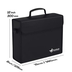Fireproof Document & Money Bags Large Fireproof & Water Resistant Bag Firepro…
