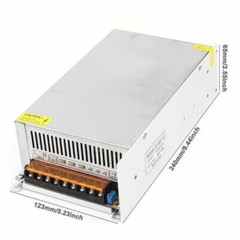 AC 110V-220V TO DC 5V 12V 24V 2A 10A 15A 20A 40A 60A Switch Power Supply Adapter