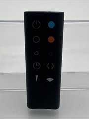 Remote Fan Control with Dyson AM09 Hot + Cool Heater Tower Fan Dark Gray