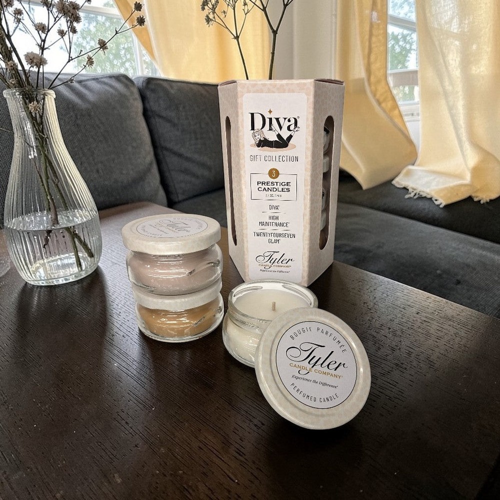 Tyler Candle Company Jar Candle GIft Set | Diva Gift Collection