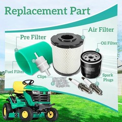 Air Filter Tune-Up Kit for Kohler EZT715 EZT750 ZT710 ZT720 ZT730 ZT740 Engines