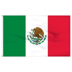 Mexico Flag 2x3ft Mex Mexican Flag Mexico House Flag Flag of Mexico 2′ x 3′