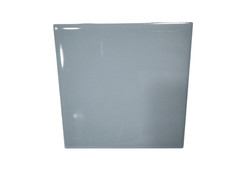 Vintage Blue Ceramic Tile 4.25 in Subway Square Shower Kitchen Wall Backsplash