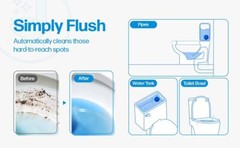 Disposable Toilet Bowl Cleaners(15-300 Tablets) Odor Eliminator, Fresh Scent