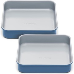 Ceramic 9” Square Pan Naturally Slick Ceramic Coating Non-Toxic PTFE Non-Stick
