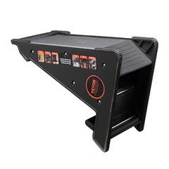 VEVOR Ladder Levler 380lbs Load PP Leveling Tool with Storage for Uneven Ground