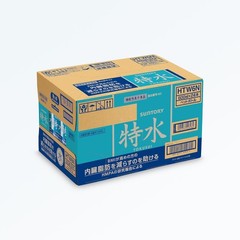 Suntory Tokusui 600ml x 24pk Reduces Visceral Fat Functional Mineral Water Japan