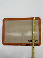 PACK OF 2 Silpat Mat US Half Size 11 5/8″ X 16 1/2″ Made In France Baking