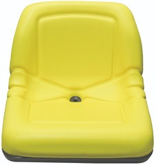 Uni Pro 223 Bucket Seat | Yellow Vinyl | Like Milsco XB150 | Multiple Mount