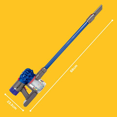 Dyson Cordless Vacuum Blue | Interactive & Officially Licensed Toy Dyson Vacuum