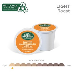 Green Mountain Coffee Roasters Toasted Marshmallow Mocha K-Cup Pods, 24 Count