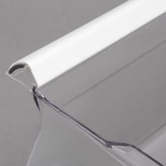 Lower Clear Crisper Pan Bottom Drawer For Whirlpool Refrigerator WP2188664