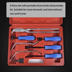 Aain MKT030 8pc Professional Brake Tool Set, Compressor Installer Removal Tools