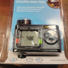 Melnor 53280 HydroLogic Automatic Water Timer – Electronic 4 Start Times ✓ New