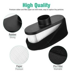 Air Filter Spark Plug For Kawasaki FR651V FR691V FS730V 99999-0384 11013-0752