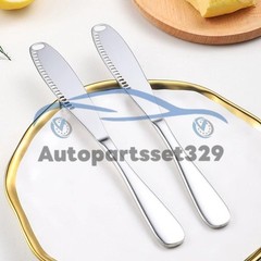 1PCS Cold Butter Knife & Spreader for Cheese Jar Cream Stainless Steel Home Tool