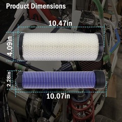 2 Inner & Air Filter 11013-7044 & 11013-7045 FOR Kohler 25-083-01-S 25 083 04-S