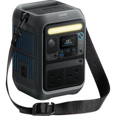 Anker SOLIX C300X Portable Power Station 288Wh 360W Solar Generator for Camping