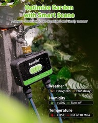Metal WiFi Irrigation Timer with Seasonal Adjustment – Smart Garden Technology