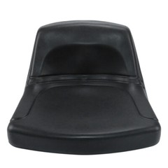 New Garden Lawn Mower Tractor Seat Black Waterproof Back