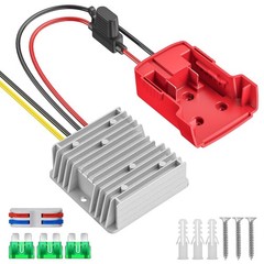18V to 12V 20A 240W Step Down Converter Compatible with Milwaukee 18V Battery