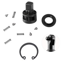 Huegexpen 42-06-1030 3/8″ Ratchet Head Anvil Service Kit for Milwauke-e Ratch…