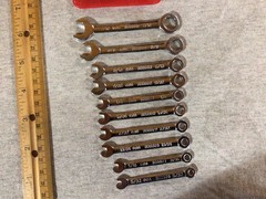 Kobalt Mini Wrench Set SAE And Metric 20 Wrenches