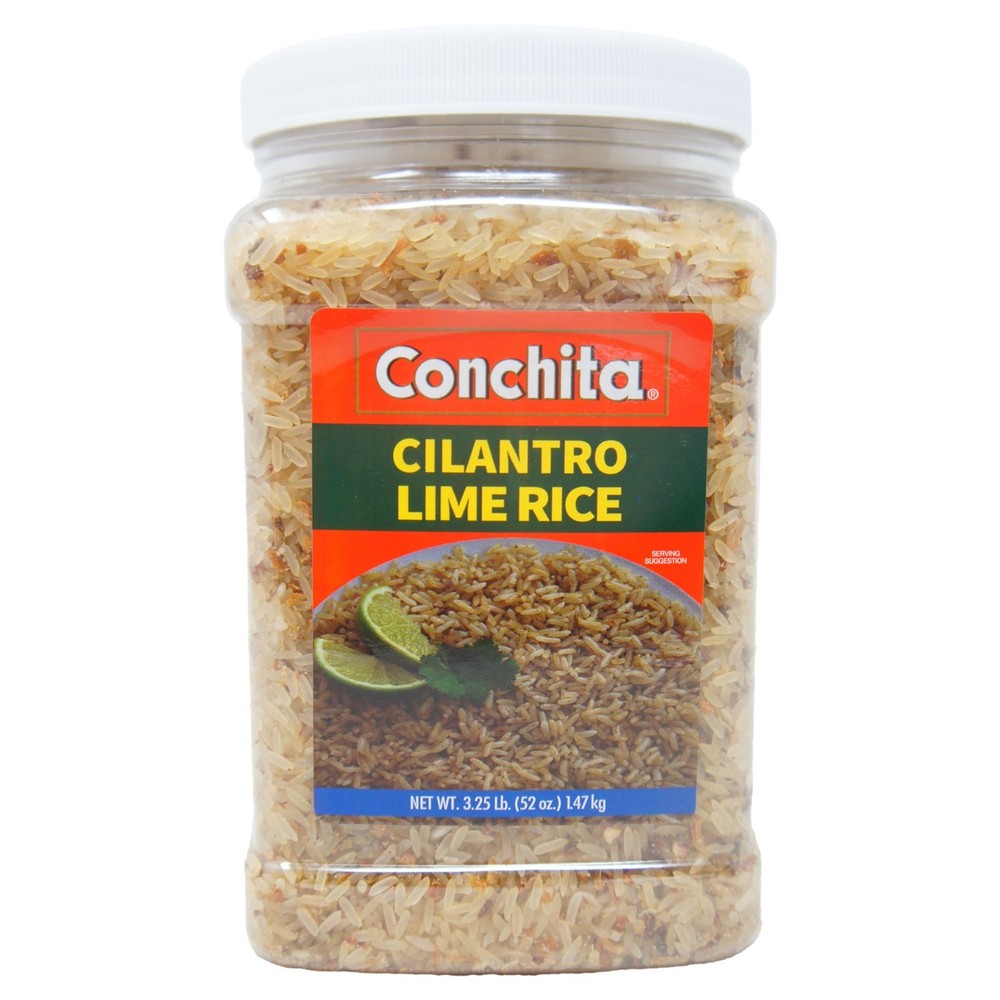 Conchita Cilantro Lime Rice – 3.25 LB (52 OZ) Jar