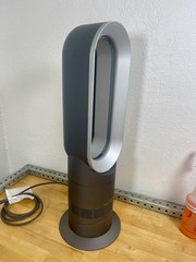 Dyson AM09 Hot+Cool Fan Heater – Black/Iron + Remote