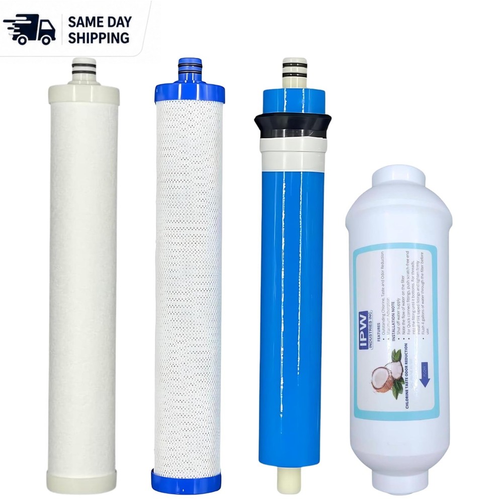Efficient Replacement Filter Set for Culligan AquaCleer AC-30 – 4 Filters Inside