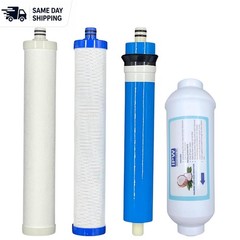 Efficient Replacement Filter Set for Culligan AquaCleer AC-30 – 4 Filters Inside