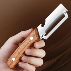 NEW 2 in 1 Multi-Functional Vegetable Peeler for Kitchen Stainless Steel Peeler
