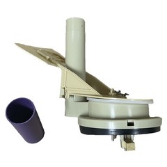 Porcher Veneto III Toilets One Piece Models – #97320-60, 9 in Overflow Tube